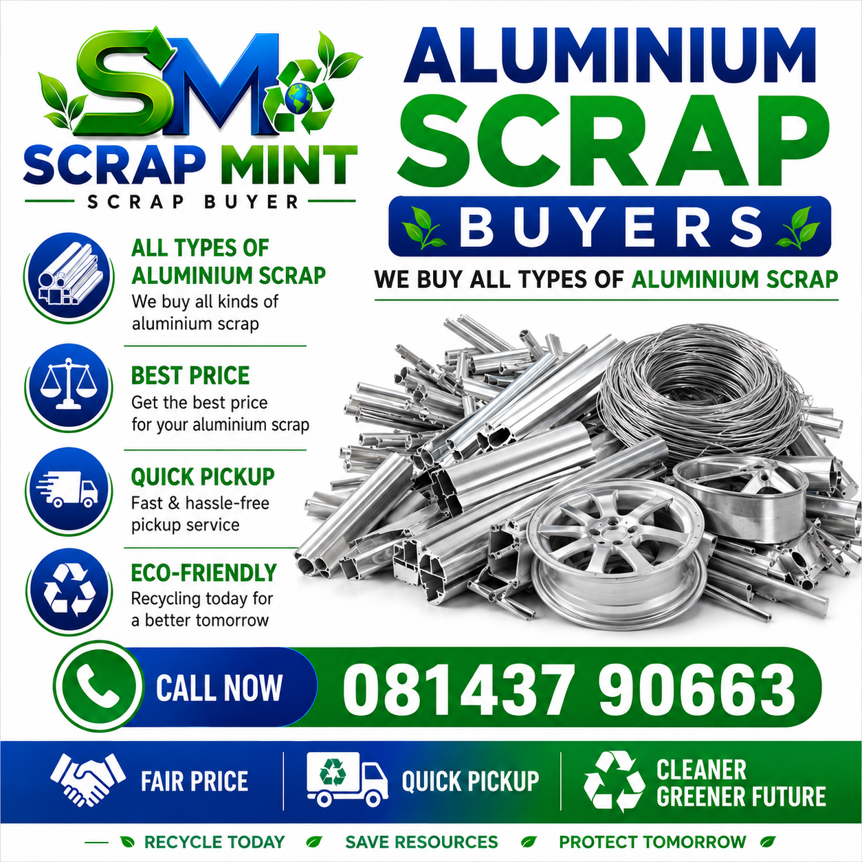 Aluminium Scrap Buyers