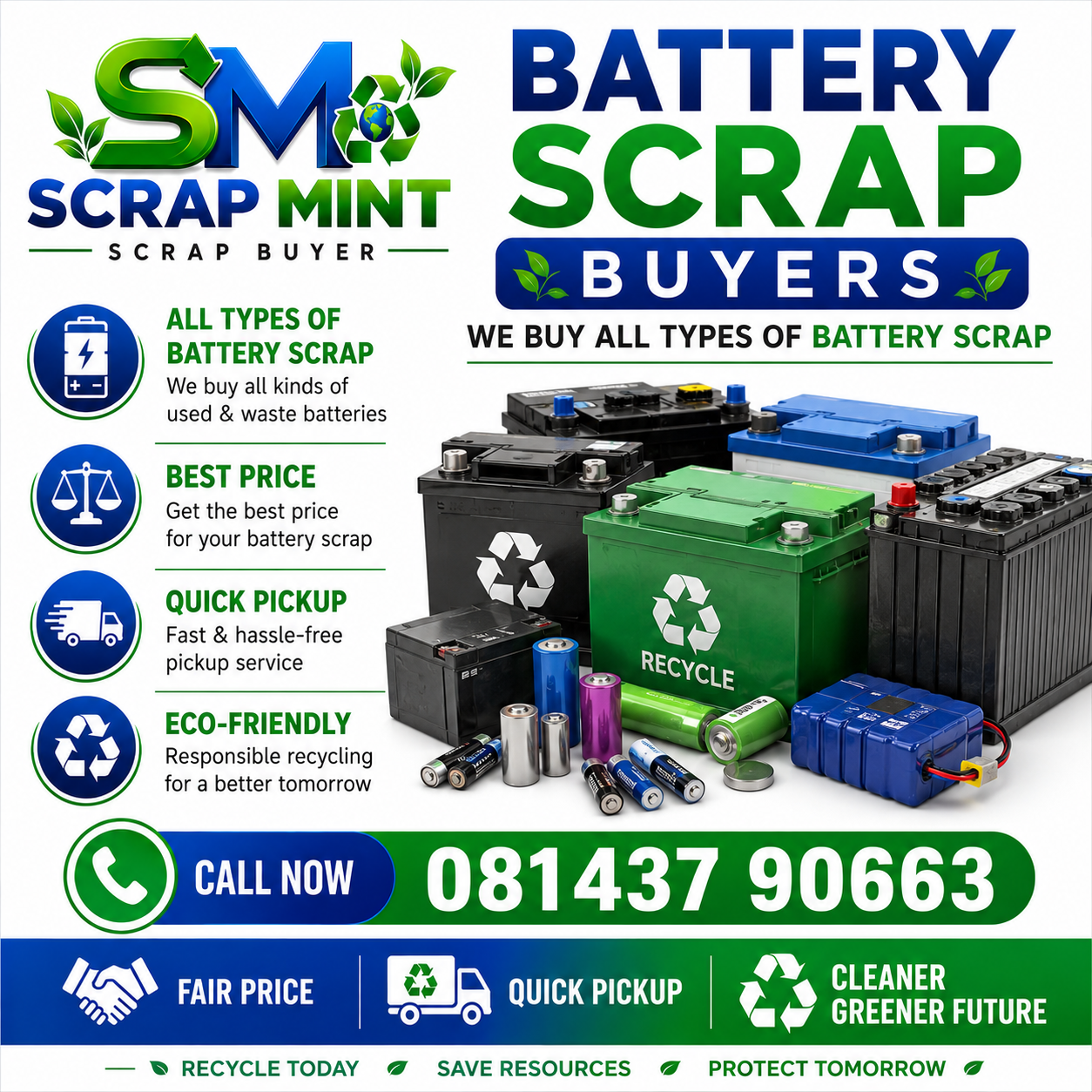 Battery Scrap Buyers