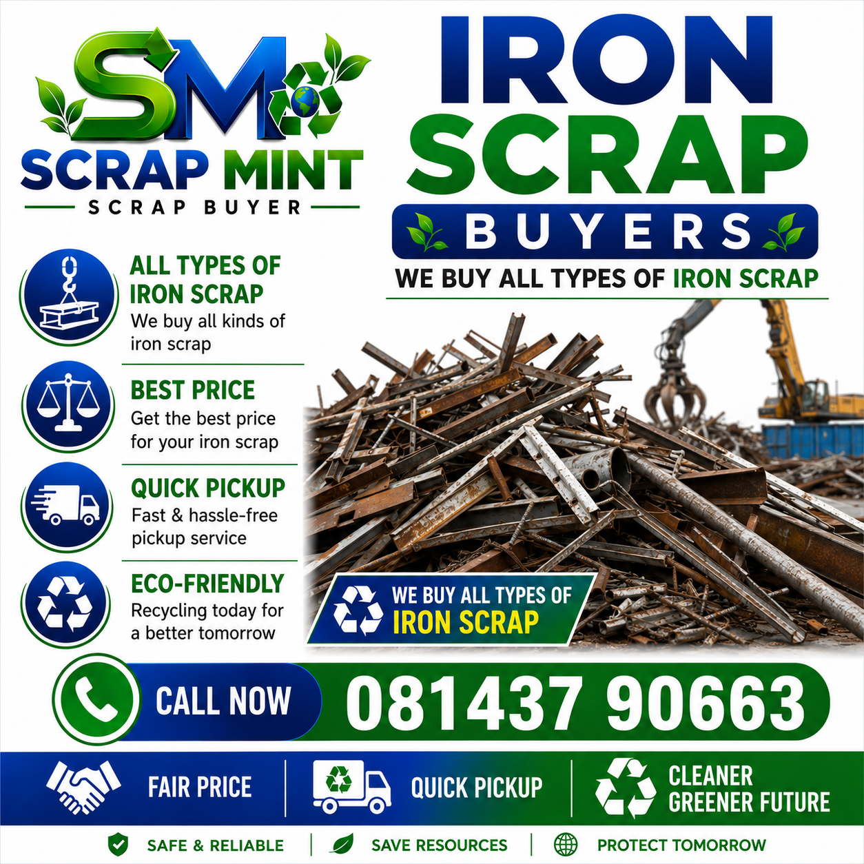Iron Scrap Buyers