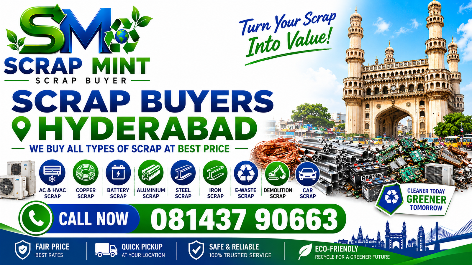 Scrap buyers Hyderabad
