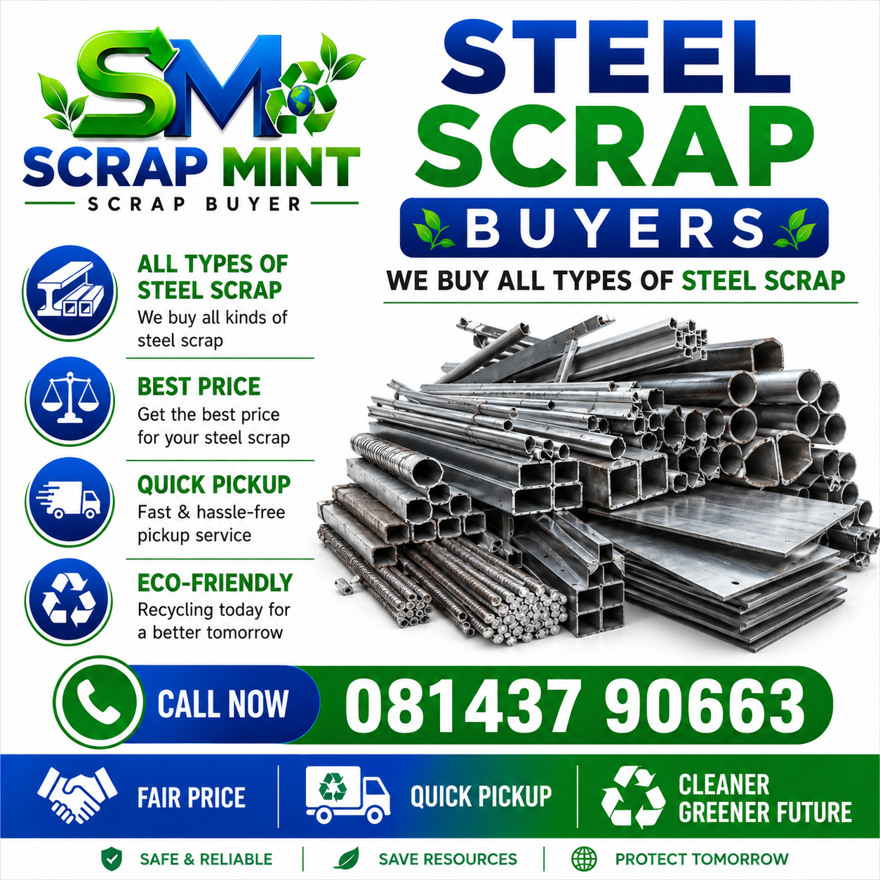 Steel Scrap Buyers