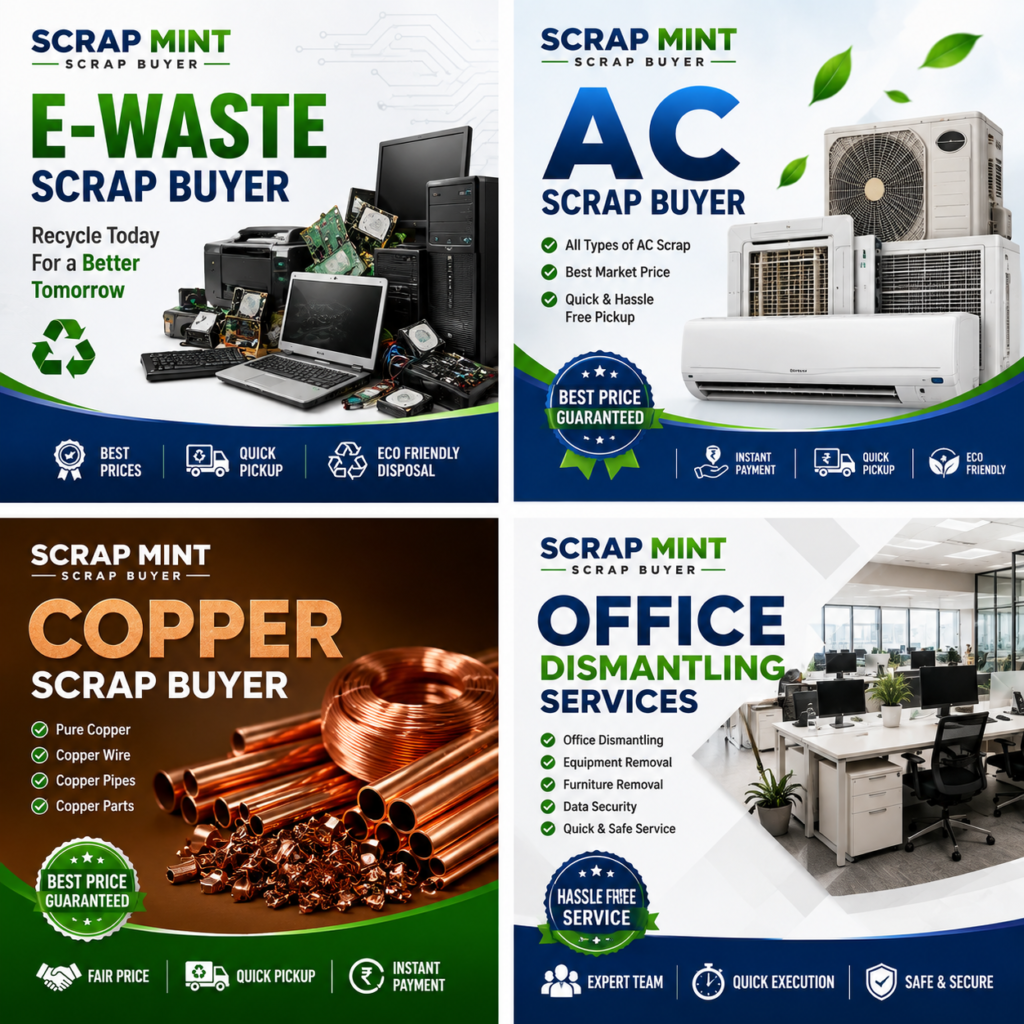 all types scrap