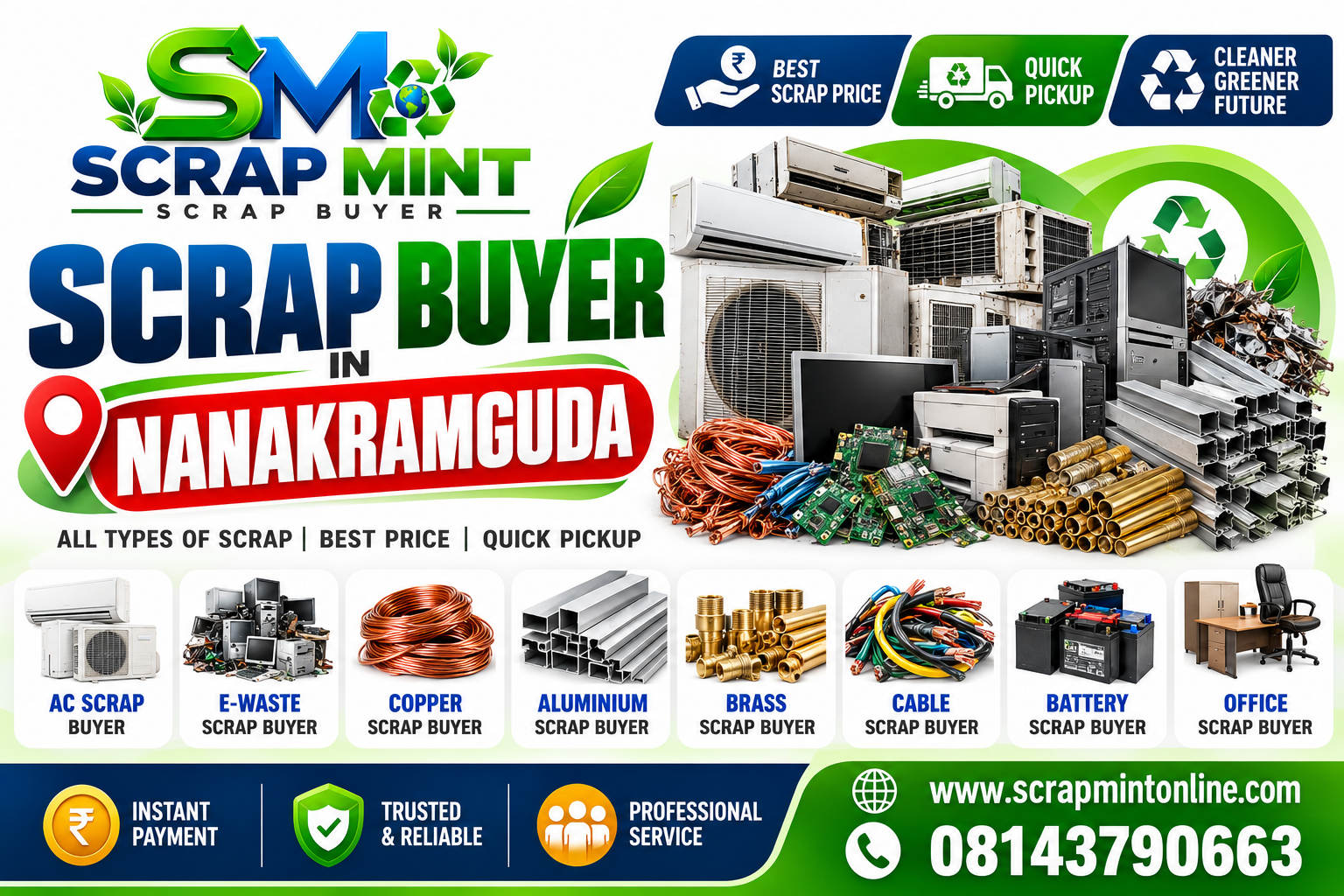 Scrap Buyer in Nanakramguda