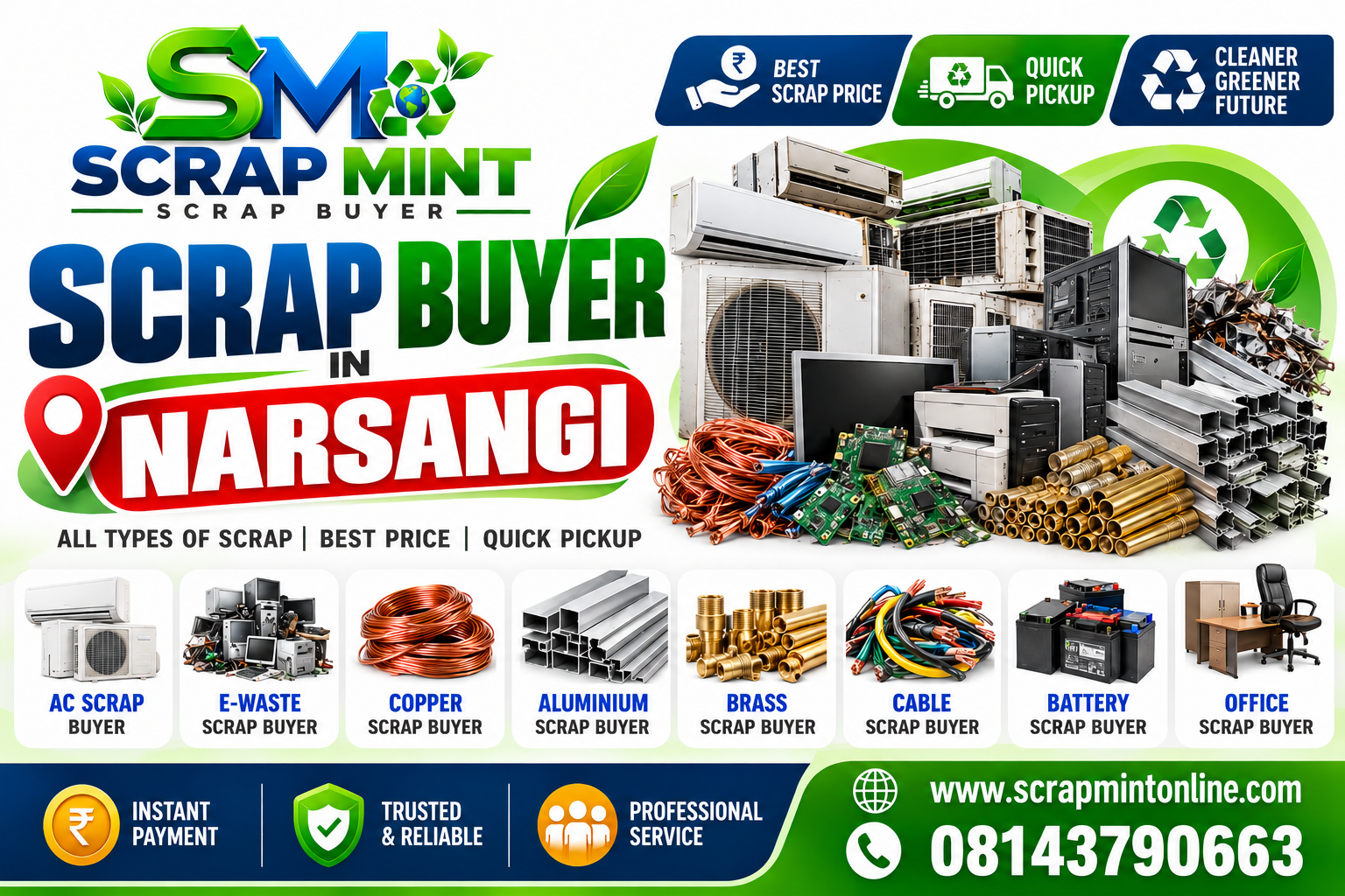 Scrap Buyer in Narsangi