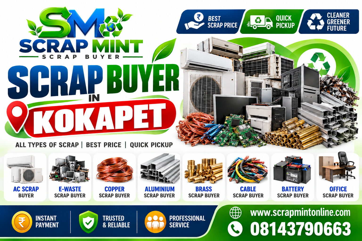 Scrap Buyer in Kokapet