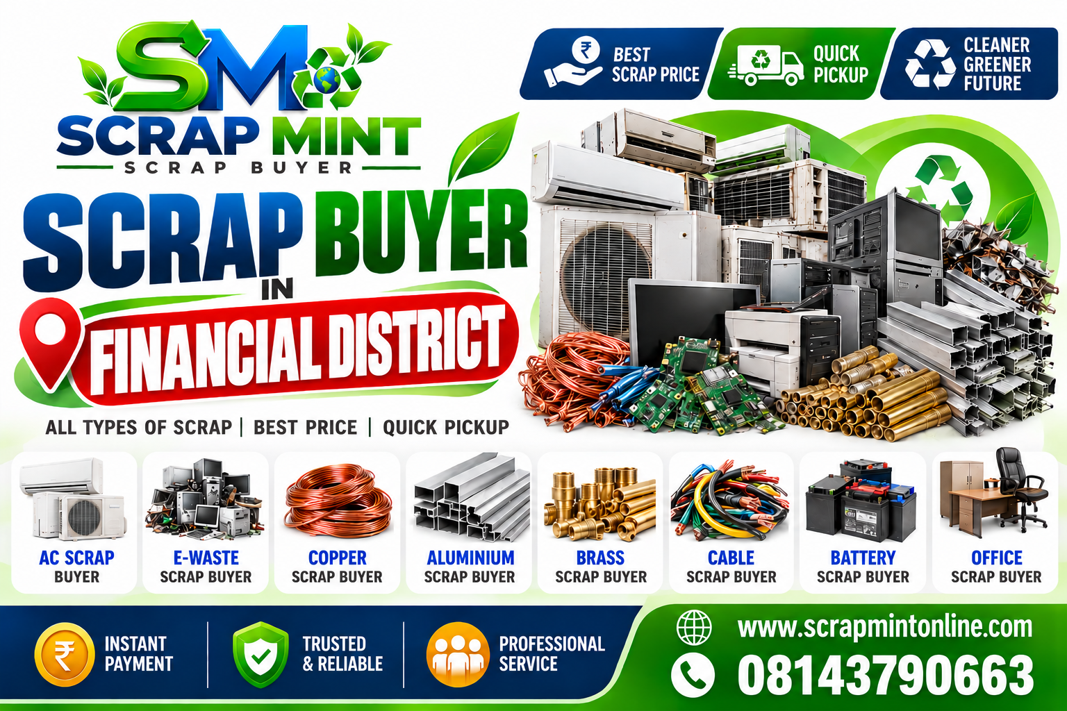 Scrap Buyer in Financial District