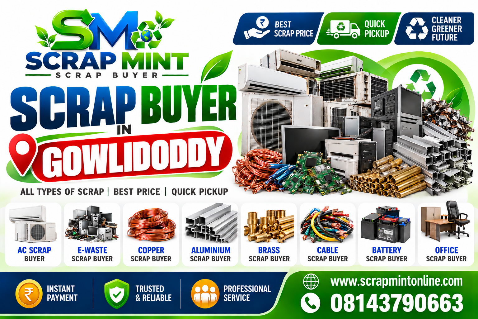 Scrap Buyer in Gowlidoddy