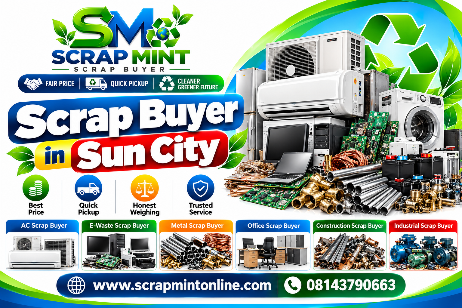 Scrap Buyer in Sun City