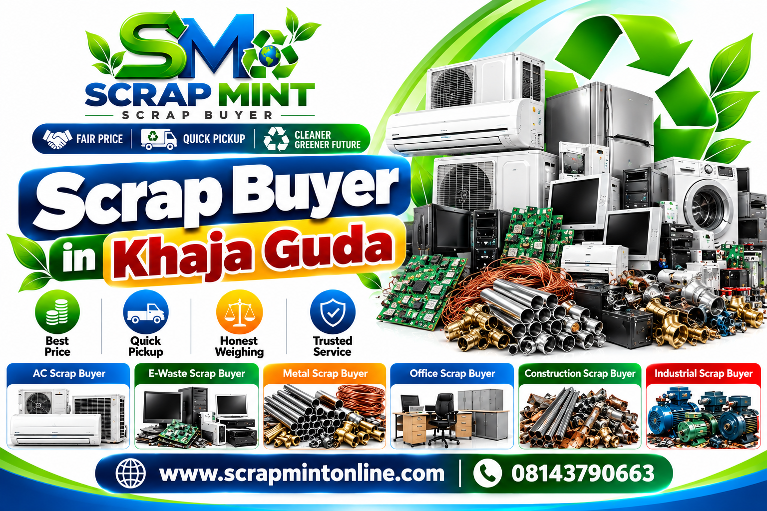 Scrap Buyer in Khaja Guda