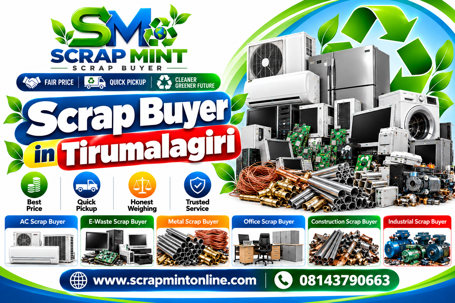 Scrap Buyer in Tirumalagiri